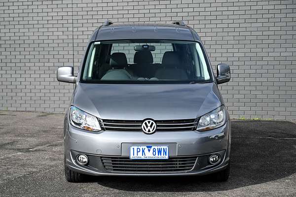 2012 Volkswagen Caddy TDI320 Comfortline 2K LWB