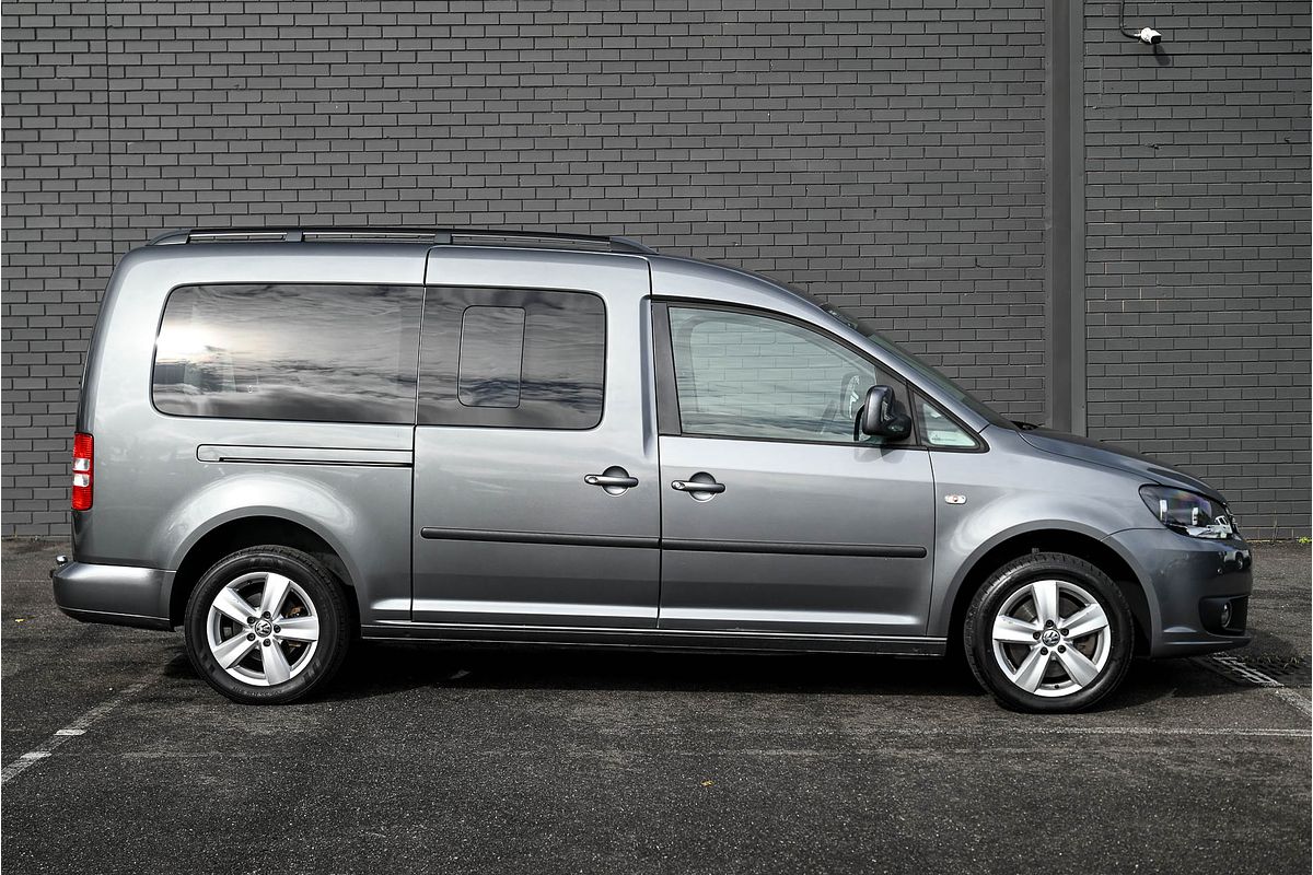 2012 Volkswagen Caddy TDI320 Comfortline 2K LWB