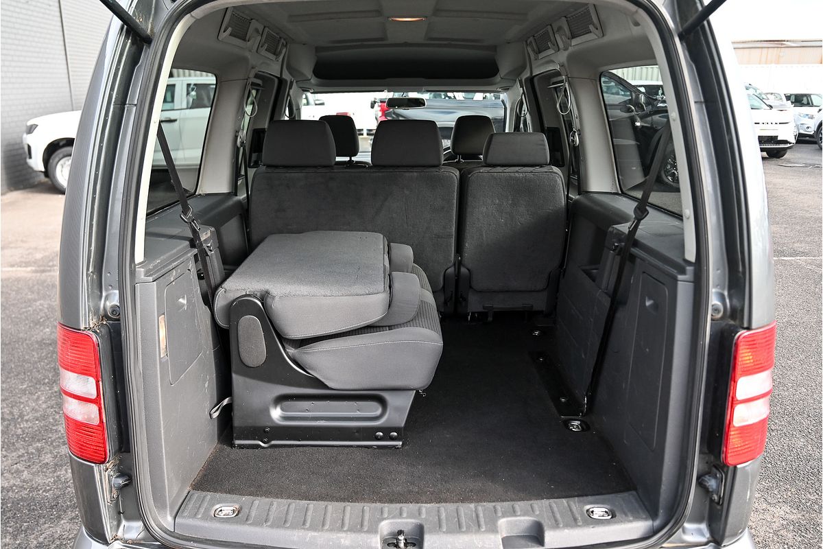2012 Volkswagen Caddy TDI320 Comfortline 2K LWB