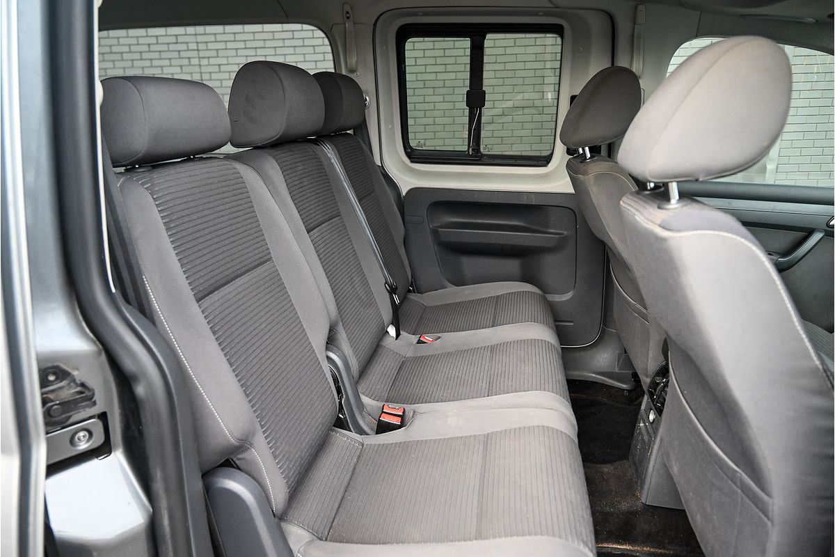 2012 Volkswagen Caddy TDI320 Comfortline 2K LWB