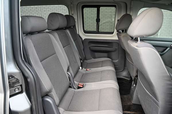 2012 Volkswagen Caddy TDI320 Comfortline 2K LWB