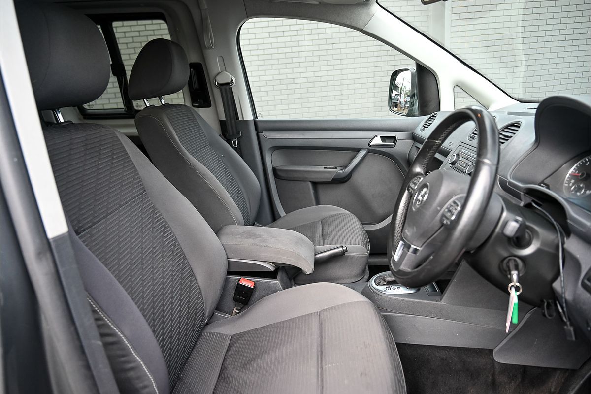 2012 Volkswagen Caddy TDI320 Comfortline 2K LWB