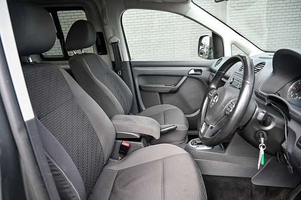 2012 Volkswagen Caddy TDI320 Comfortline 2K LWB