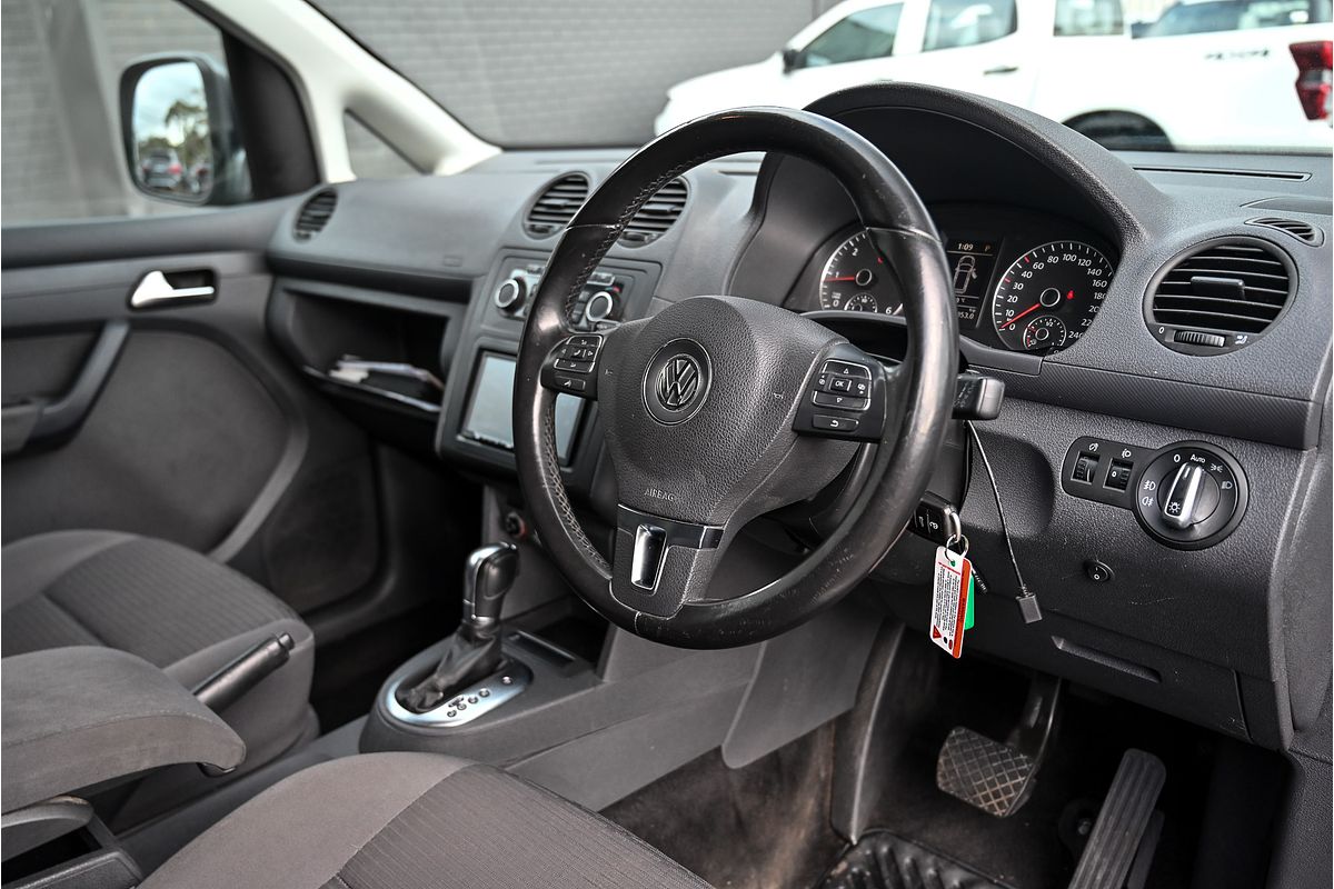 2012 Volkswagen Caddy TDI320 Comfortline 2K LWB