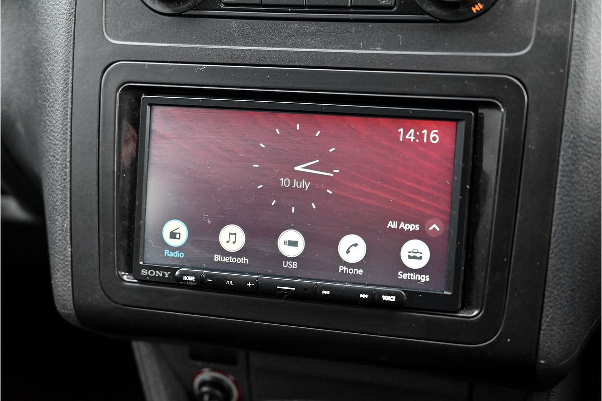 2012 Volkswagen Caddy TDI320 Comfortline 2K LWB