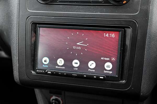 2012 Volkswagen Caddy TDI320 Comfortline 2K LWB