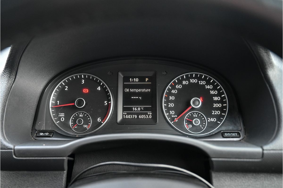 2012 Volkswagen Caddy TDI320 Comfortline 2K LWB