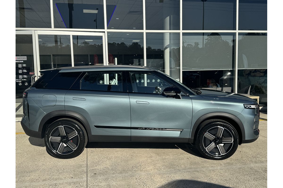 2025 Jaecoo J7 SHS Summit