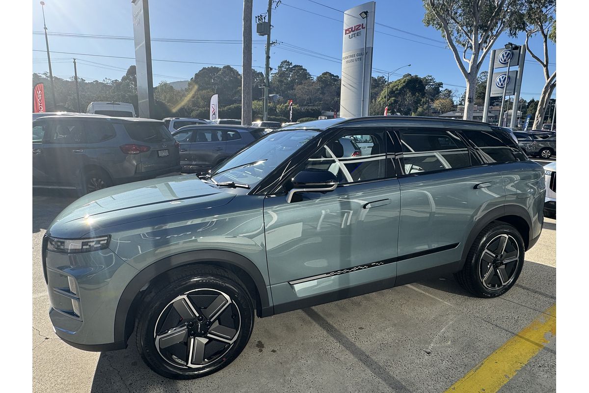 2025 Jaecoo J7 SHS Summit