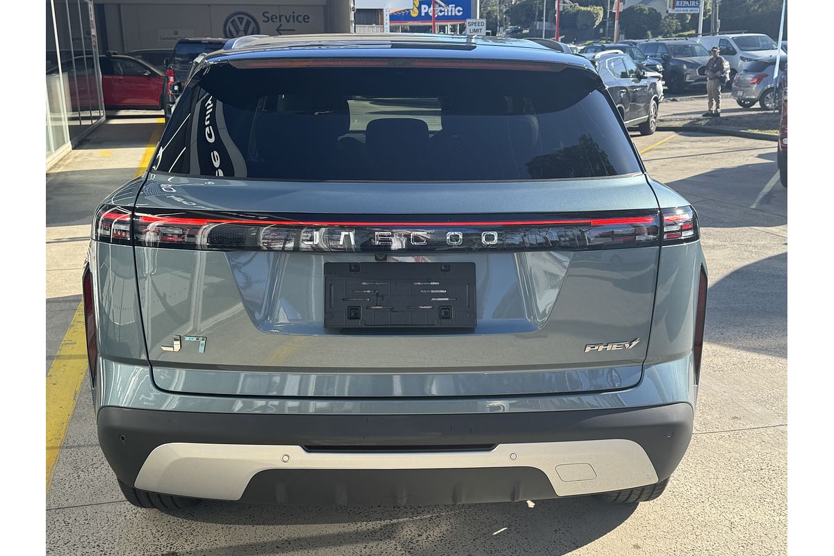 2025 Jaecoo J7 SHS Summit