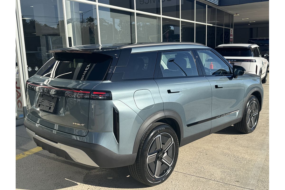 2025 Jaecoo J7 SHS Summit