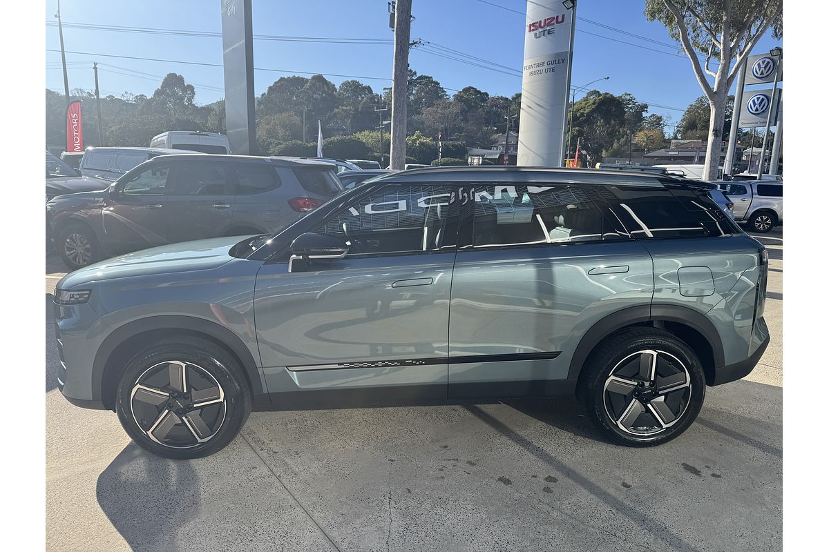 2025 Jaecoo J7 SHS Summit