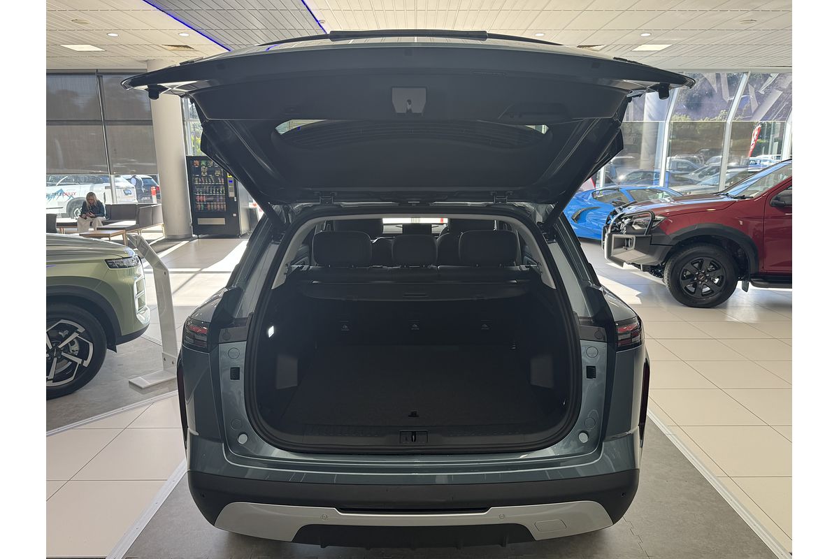 2025 Jaecoo J7 SHS Summit