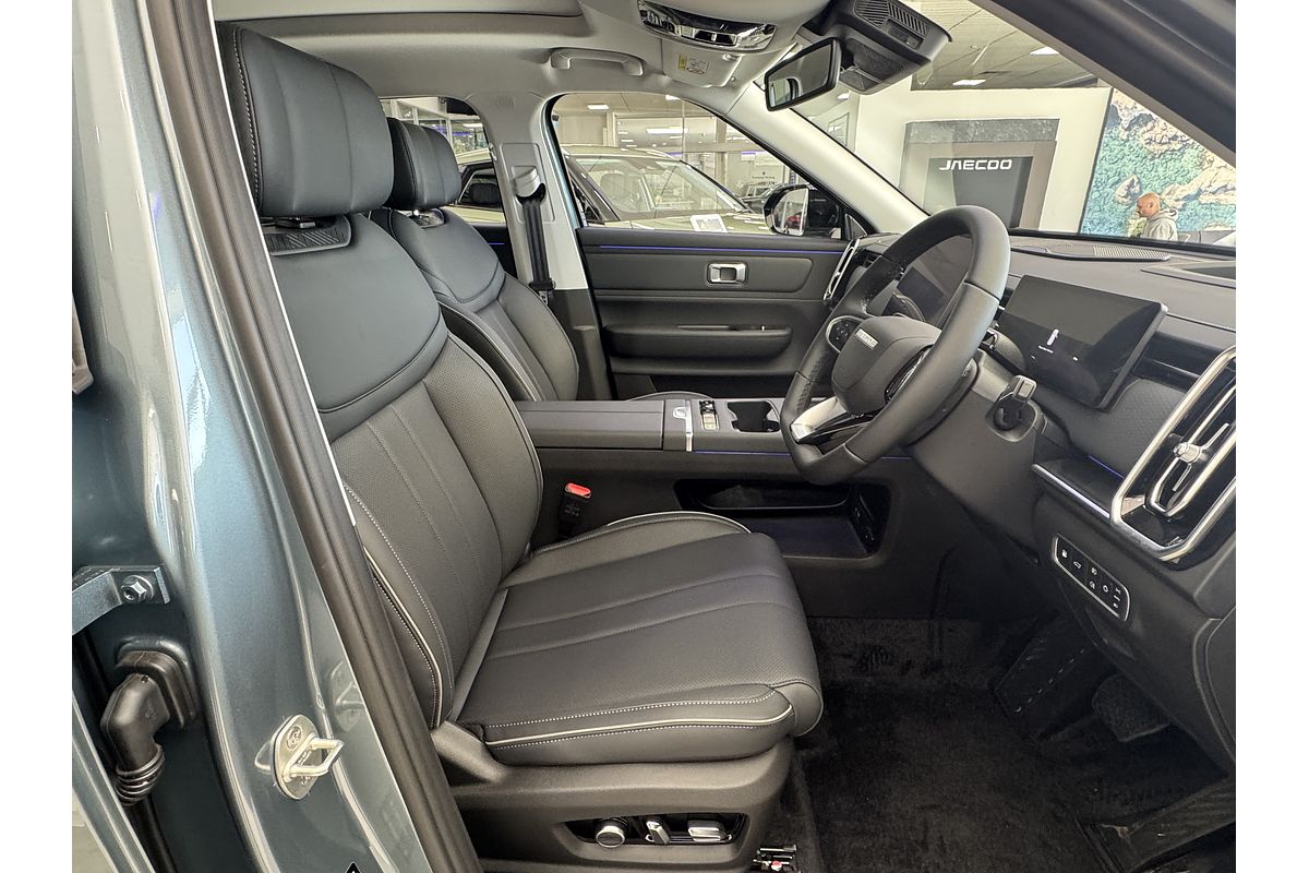 2025 Jaecoo J7 SHS Summit