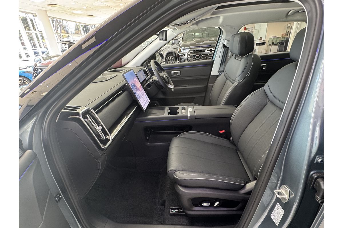 2025 Jaecoo J7 SHS Summit