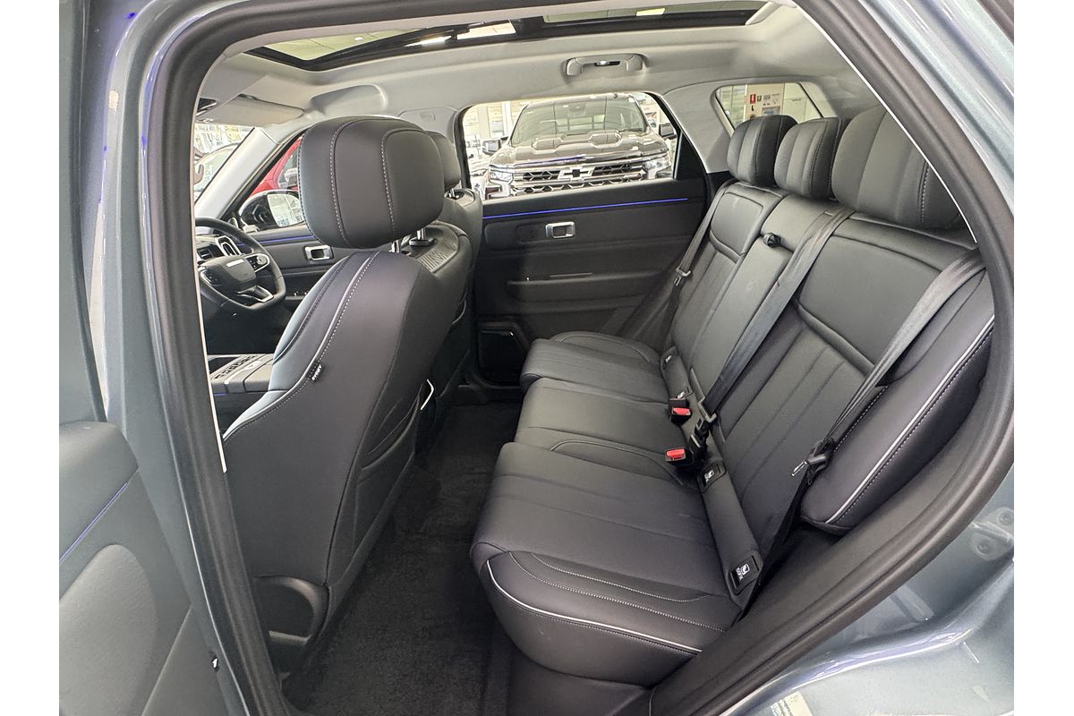 2025 Jaecoo J7 SHS Summit