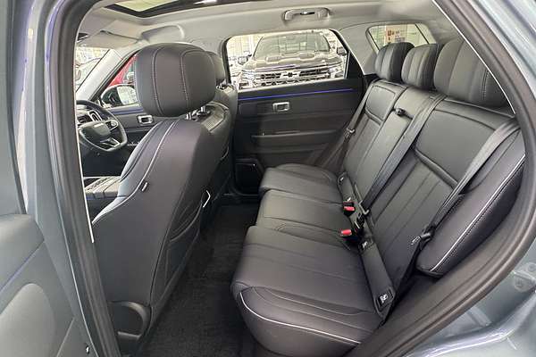 2025 Jaecoo J7 SHS Summit