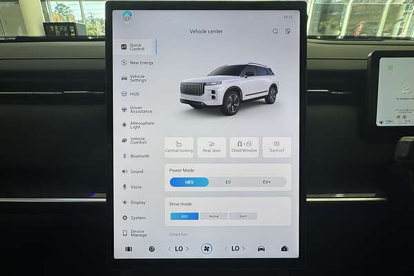 2025 Jaecoo J7 SHS Summit