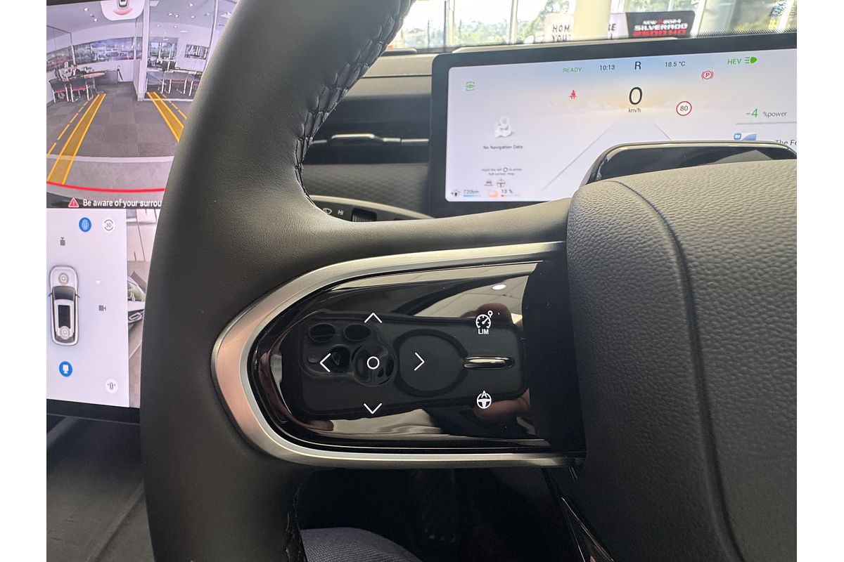 2025 Jaecoo J7 SHS Summit