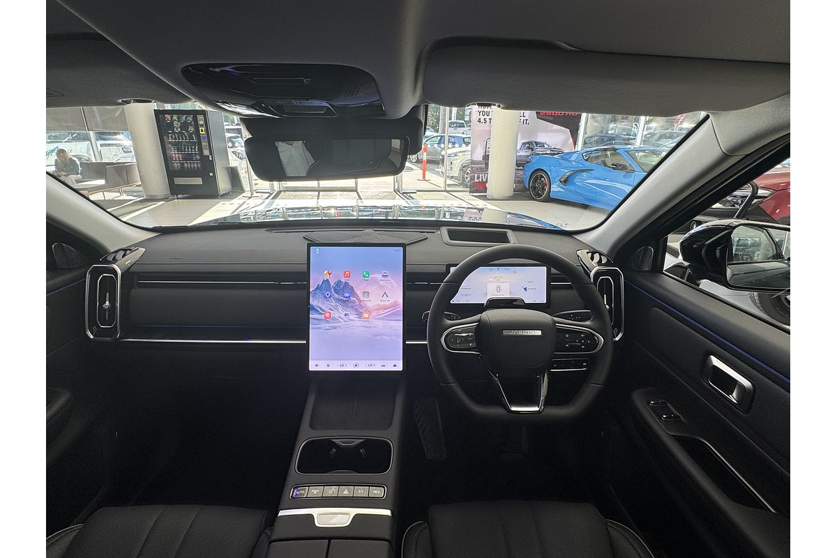 2025 Jaecoo J7 SHS Summit