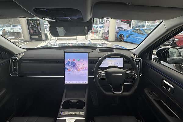 2025 Jaecoo J7 SHS Summit