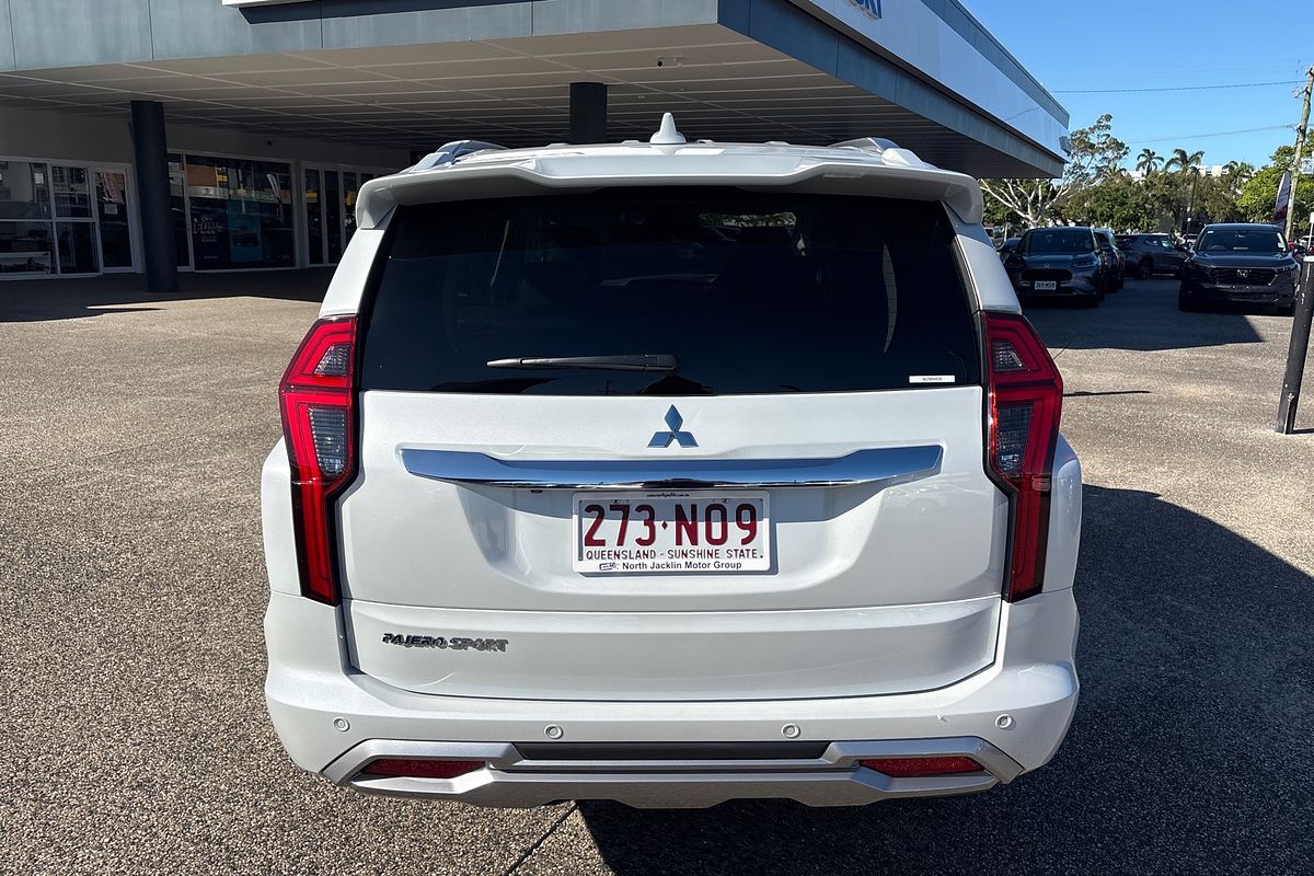 2025 Mitsubishi Pajero Sport Exceed QG