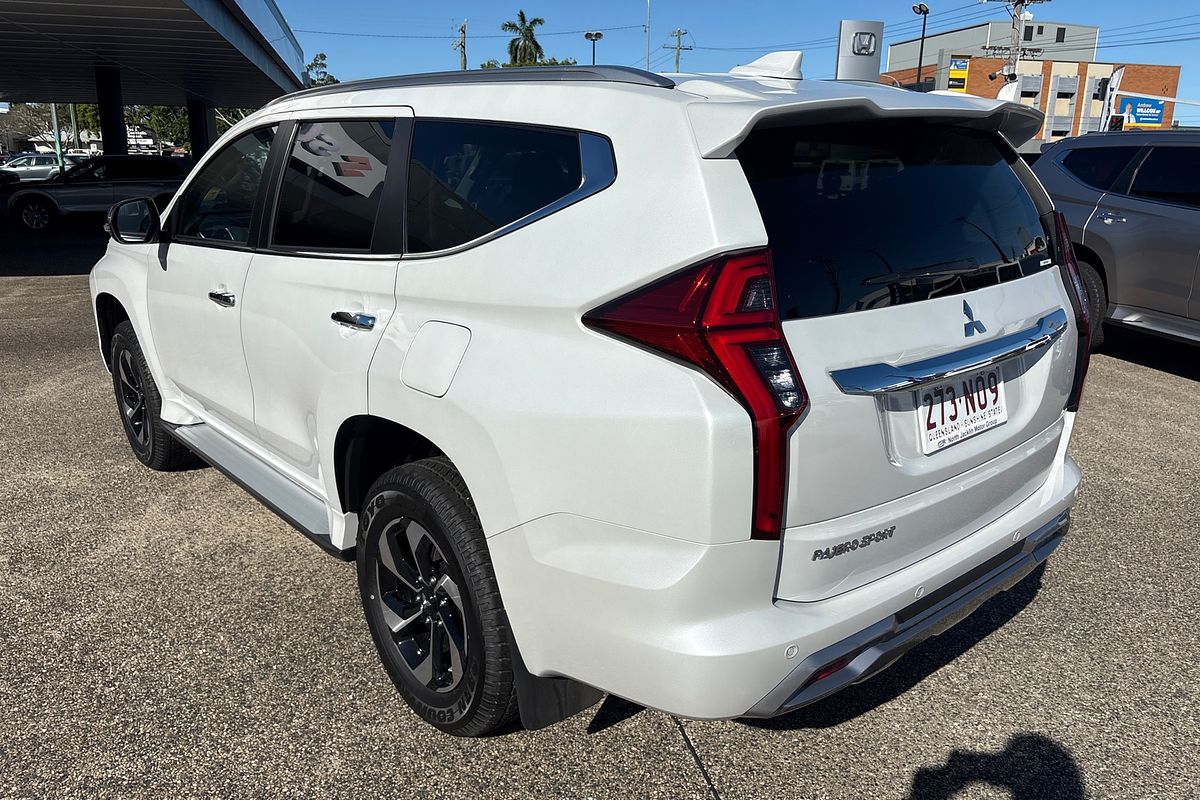 2025 Mitsubishi Pajero Sport Exceed QG