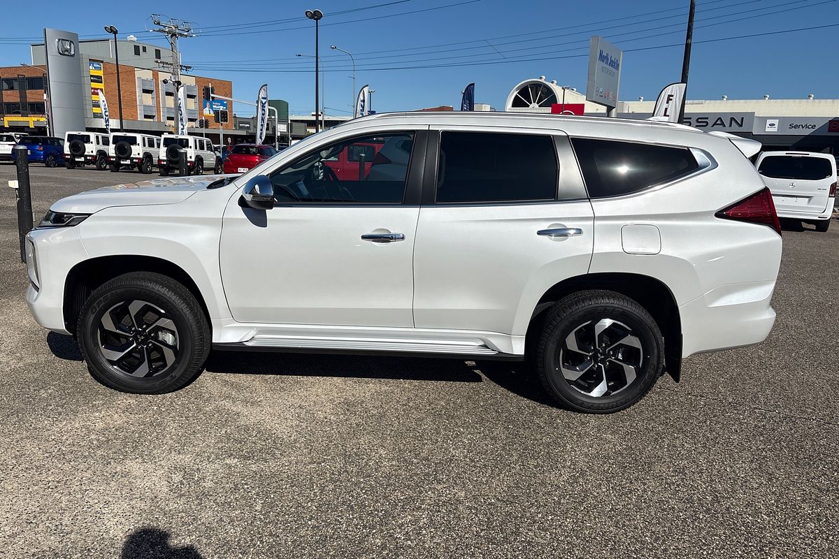 2025 Mitsubishi Pajero Sport Exceed QG