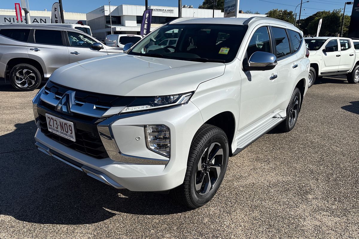 2025 Mitsubishi Pajero Sport Exceed QG