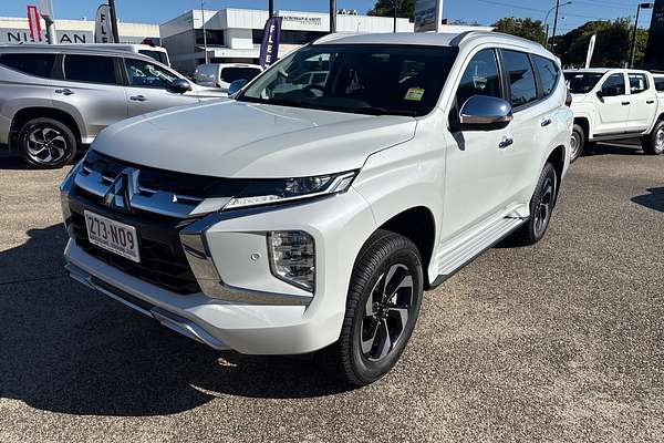 2025 Mitsubishi Pajero Sport Exceed QG