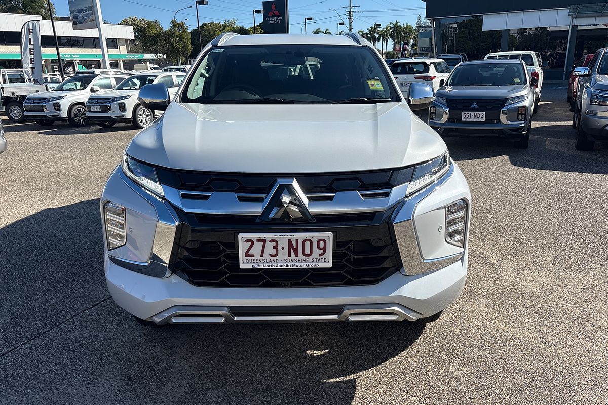 2025 Mitsubishi Pajero Sport Exceed QG