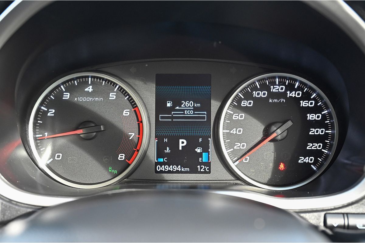 2022 Mitsubishi Eclipse Cross Aspire YB