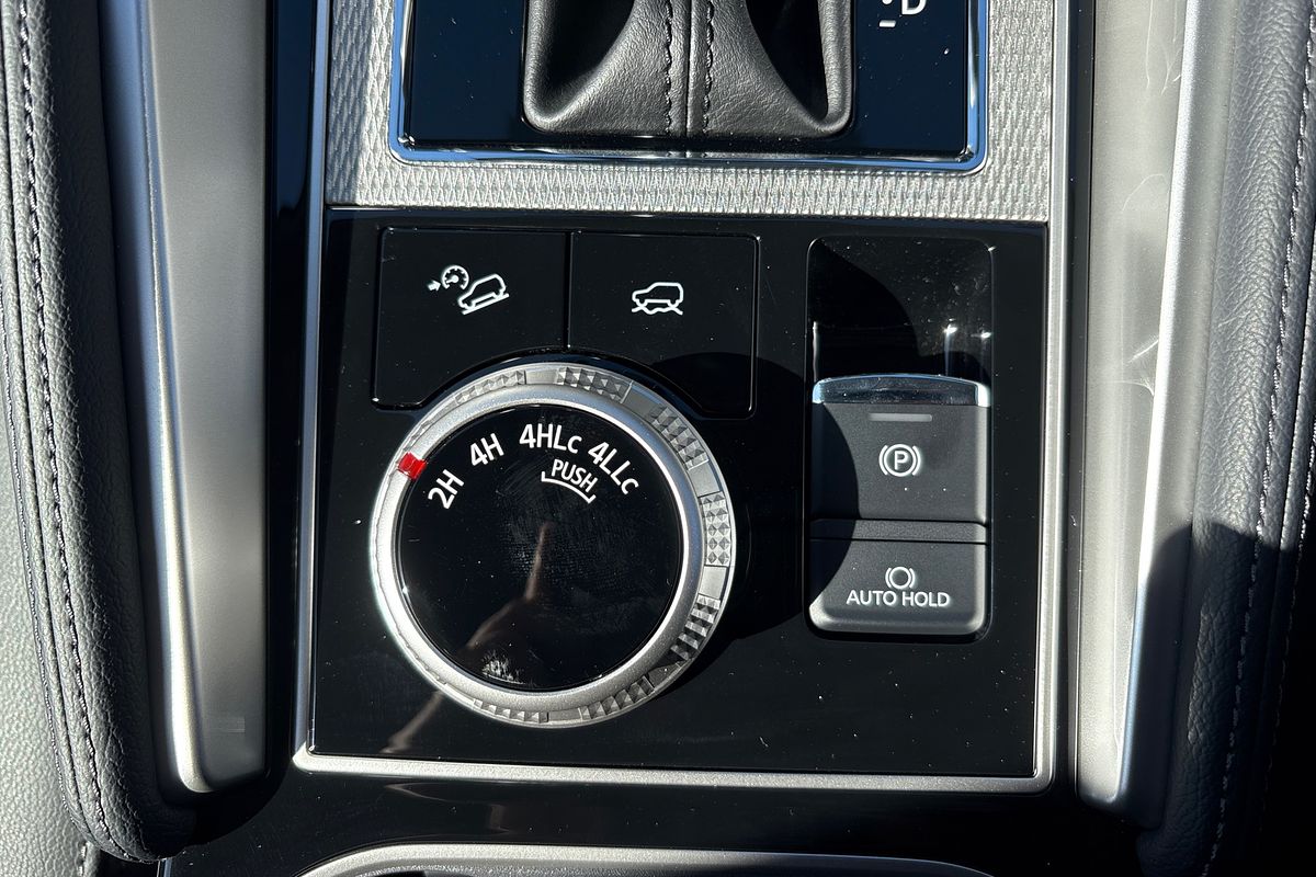 2025 Mitsubishi Pajero Sport Exceed QG