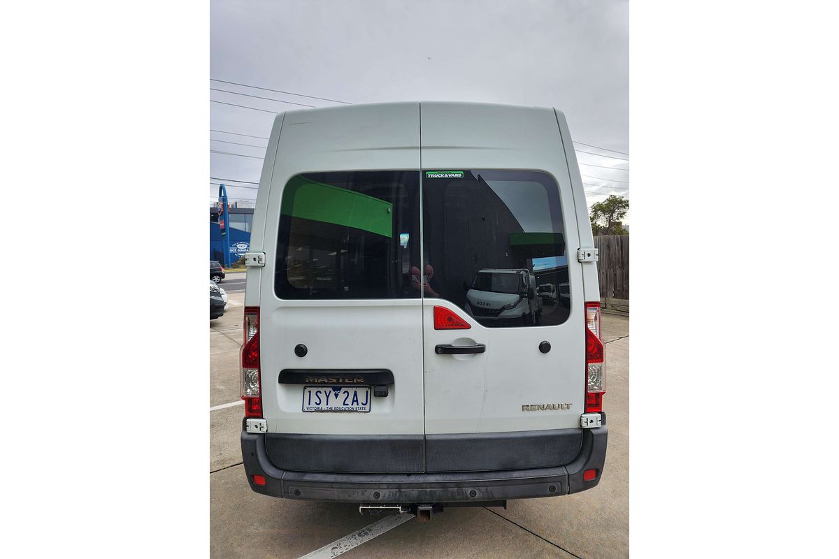 2015 Renault Master  X62 LWB