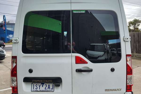 2015 Renault Master  X62 LWB