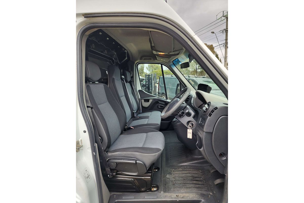 2015 Renault Master  X62 LWB