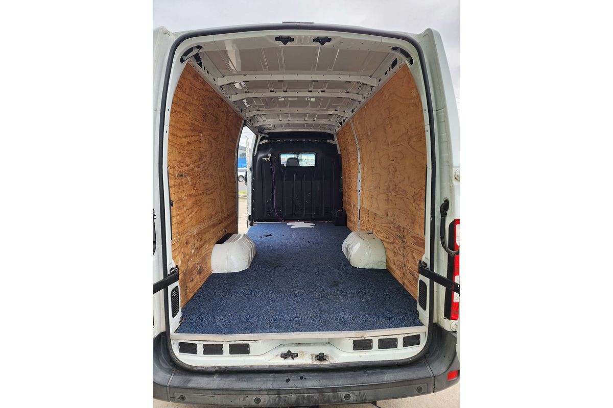 2015 Renault Master  X62 LWB