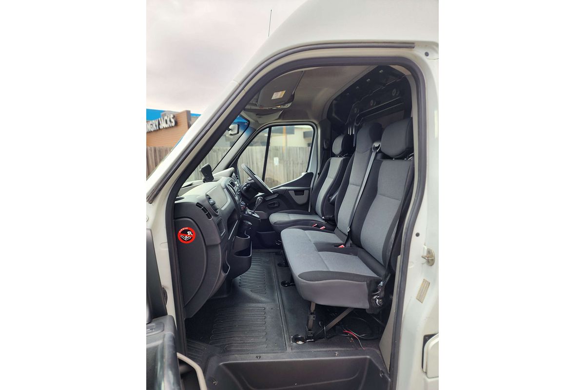 2015 Renault Master  X62 LWB