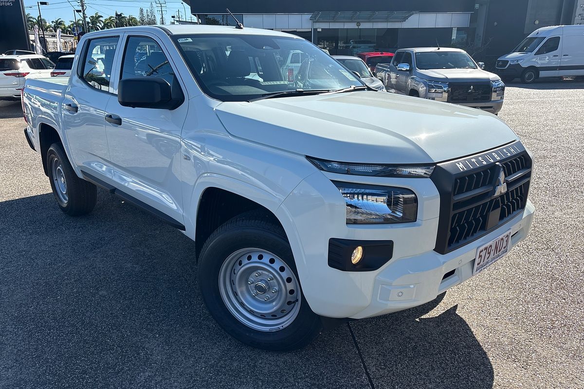 2025 Mitsubishi Triton GLX MV Rear Wheel Drive