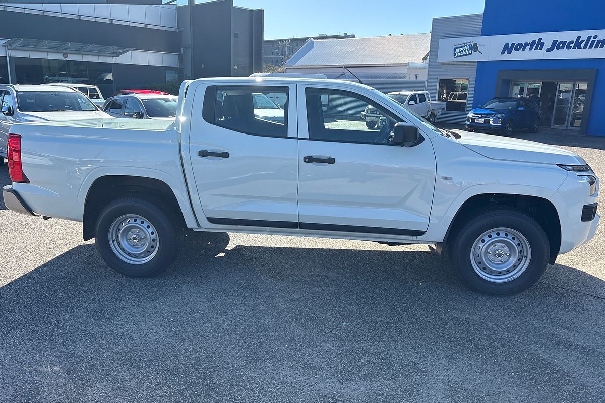 2025 Mitsubishi Triton GLX MV Rear Wheel Drive