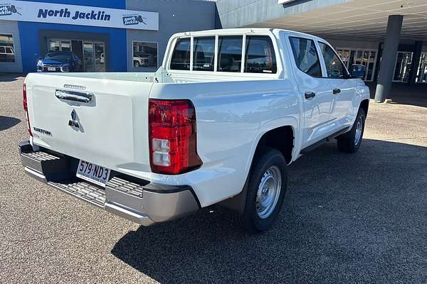 2025 Mitsubishi Triton GLX MV Rear Wheel Drive