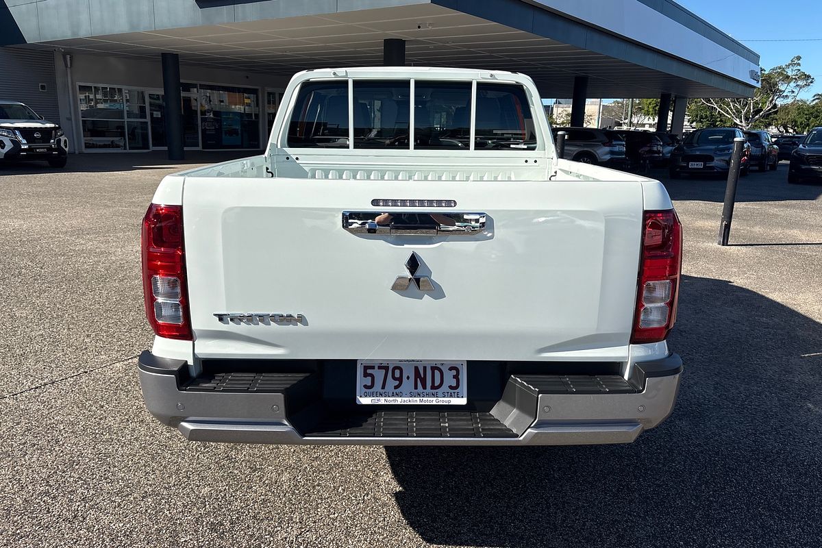 2025 Mitsubishi Triton GLX MV Rear Wheel Drive