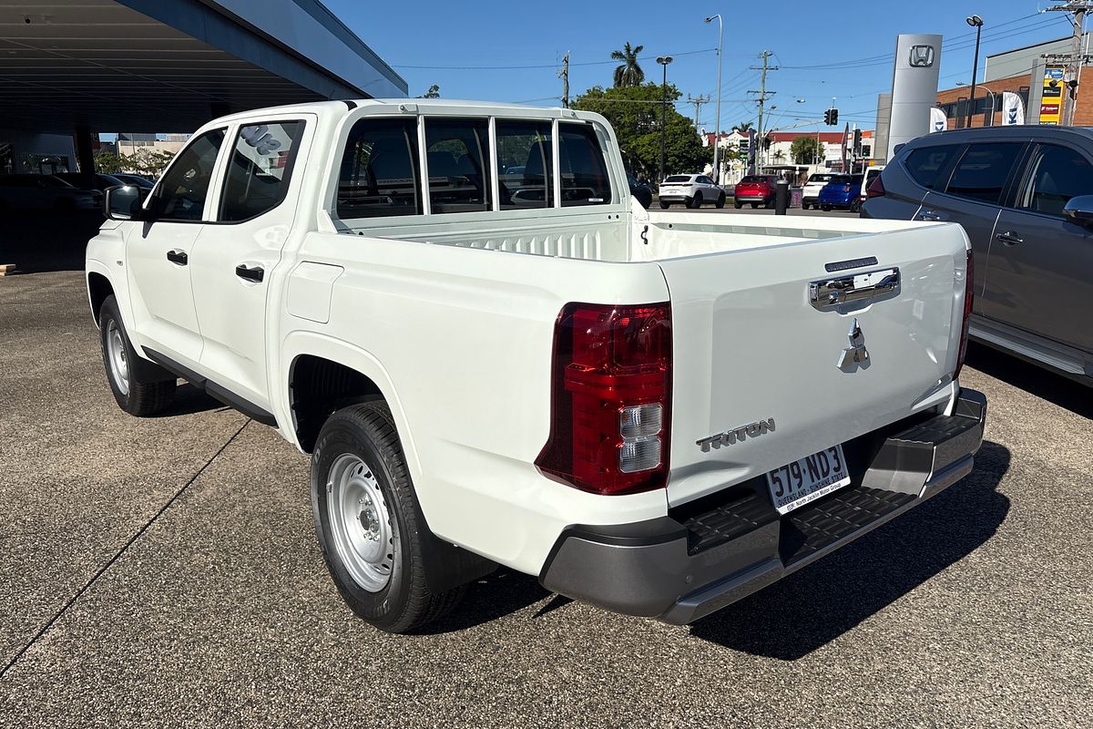 2025 Mitsubishi Triton GLX MV Rear Wheel Drive