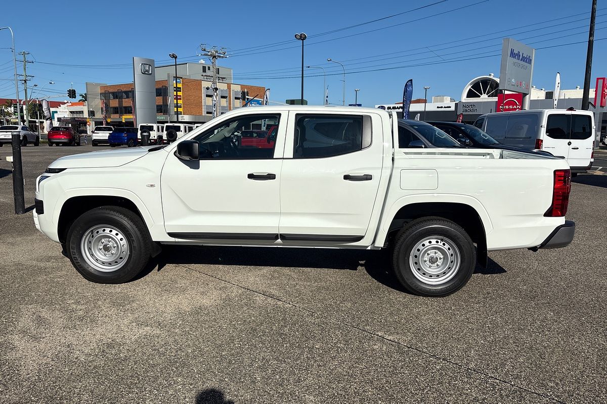 2025 Mitsubishi Triton GLX MV Rear Wheel Drive