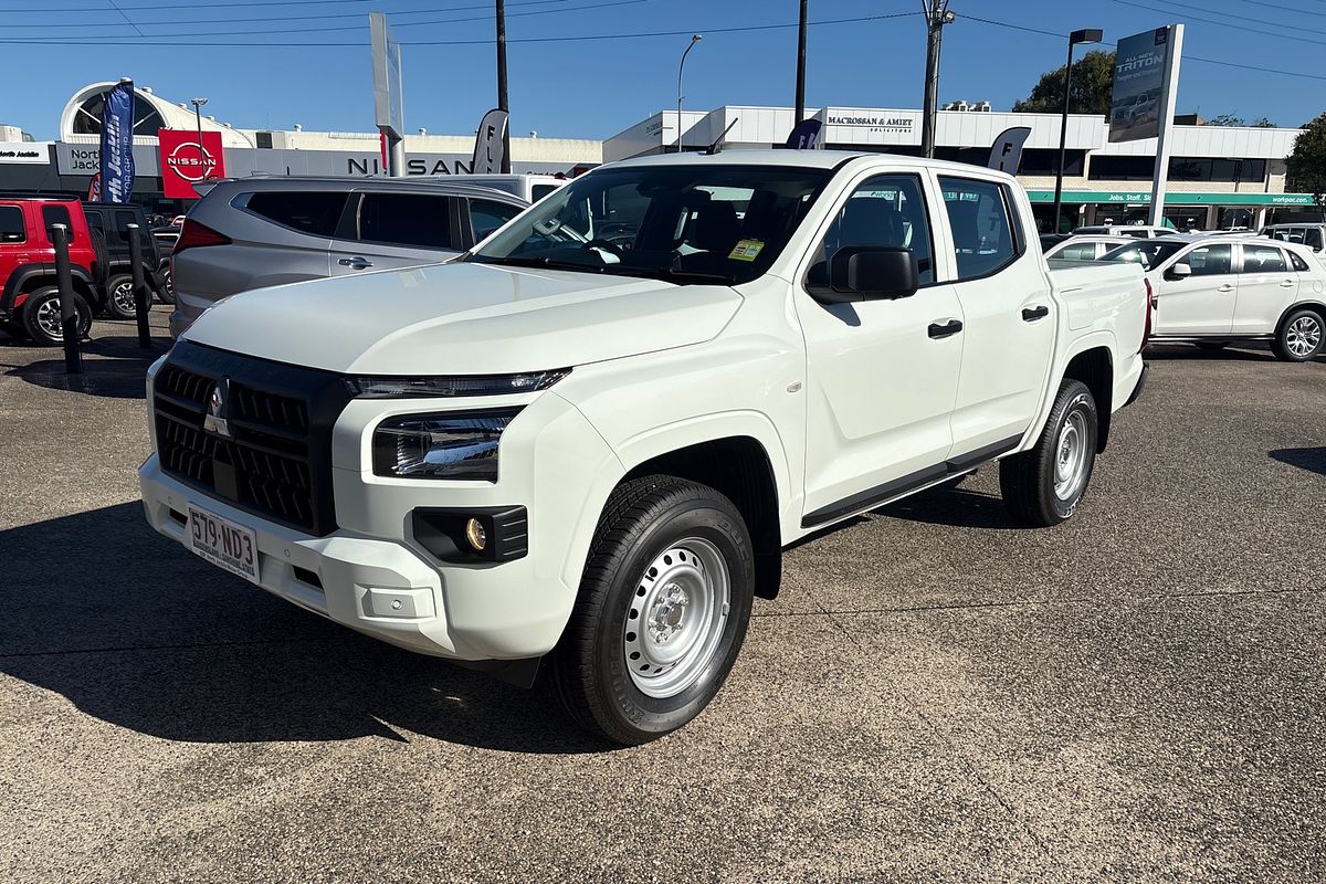 2025 Mitsubishi Triton GLX MV Rear Wheel Drive