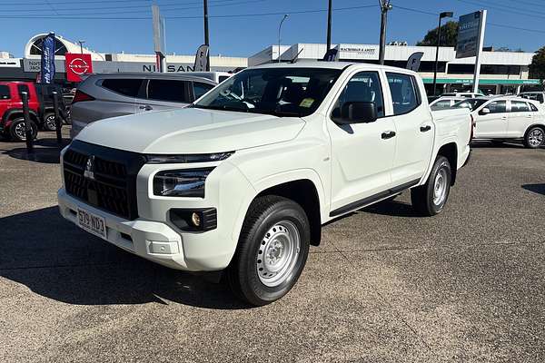 2025 Mitsubishi Triton GLX MV Rear Wheel Drive
