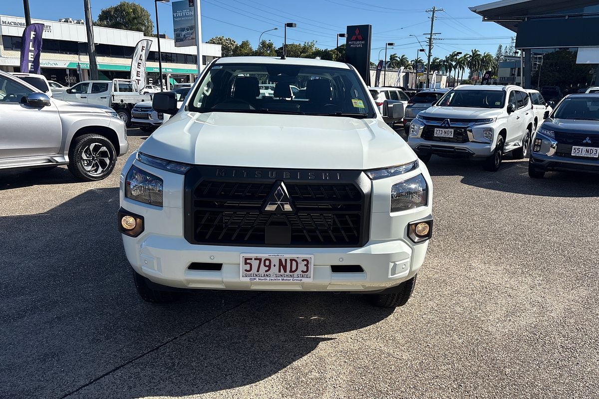 2025 Mitsubishi Triton GLX MV Rear Wheel Drive