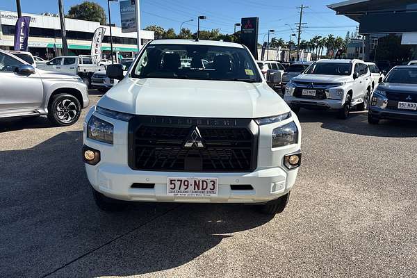 2025 Mitsubishi Triton GLX MV Rear Wheel Drive