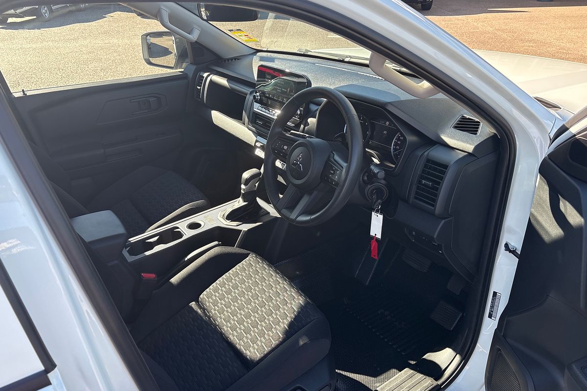 2025 Mitsubishi Triton GLX MV Rear Wheel Drive