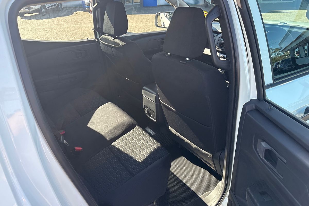 2025 Mitsubishi Triton GLX MV Rear Wheel Drive